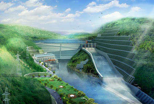 朔州老挝南塔河1号水电站项目